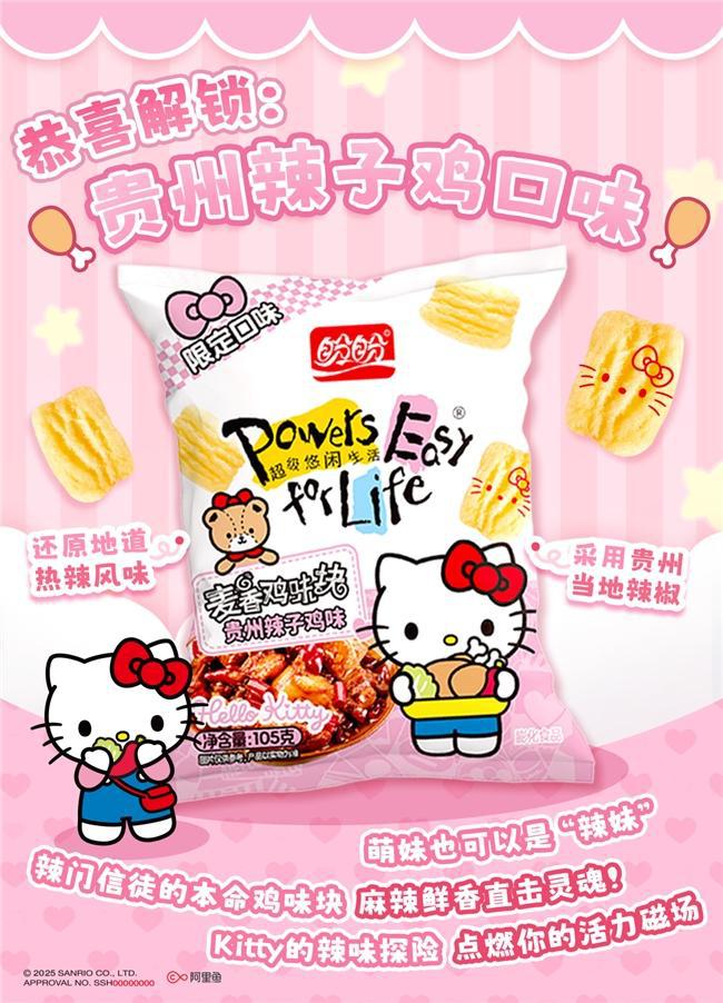 ×Hello Kitty掀起Z世代童年回