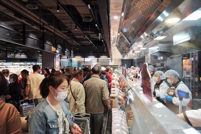 路店改开业上海首个外贸专区首次亮相pg电子免费模拟器游戏永辉超市曹(图7)