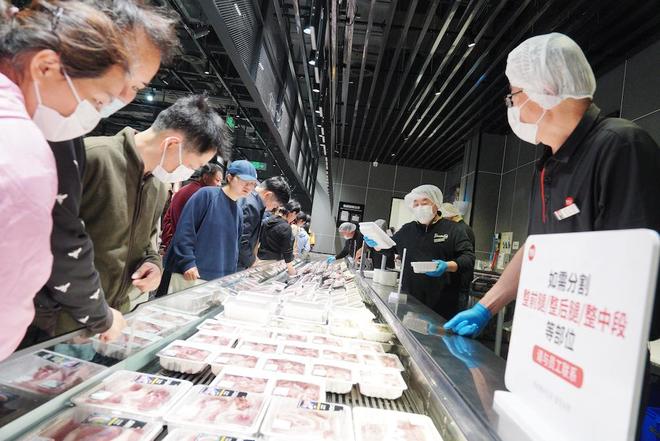 路店改开业上海首个外贸专区首次亮相pg电子免费模拟器游戏永辉超市曹(图5)