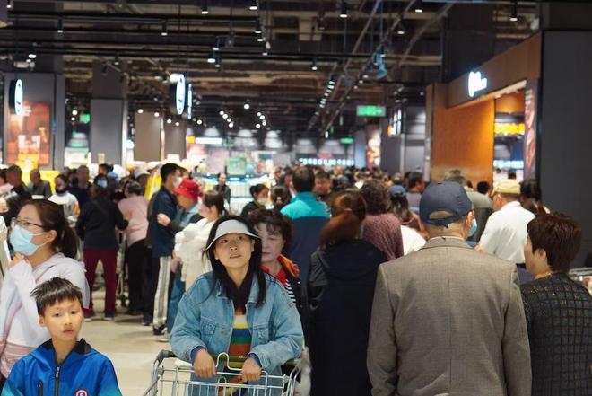 路店改开业上海首个外贸专区首次亮相pg电子免费模拟器游戏永辉超市曹(图15)