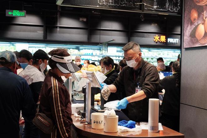 路店改开业上海首个外贸专区首次亮相pg电子免费模拟器游戏永辉超市曹(图10)