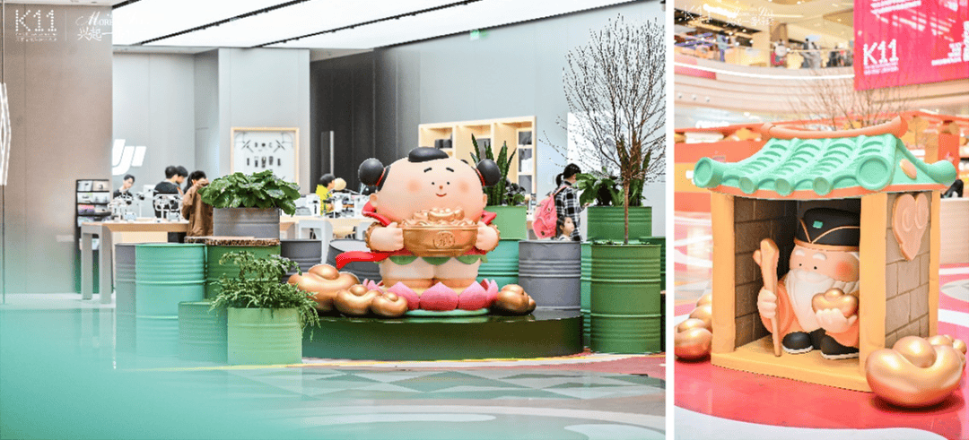 中心年味儿大赏「广州」这么玩儿！pg电子模拟器试玩2026购物(图5)