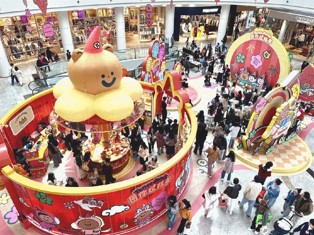 中心年味儿大赏「广州」这么玩儿！pg电子模拟器试玩2026购物(图10)